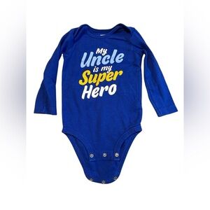 Superhero Uncle bodysuit